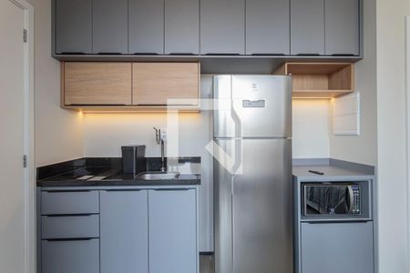 Studio para alugar com 26m², 1 quarto e 1 vagaCozinha