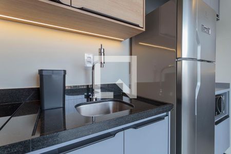 Studio para alugar com 26m², 1 quarto e 1 vagaCozinha