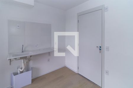 Apartamento à venda com 30m², 1 quarto e sem vagaCozinha