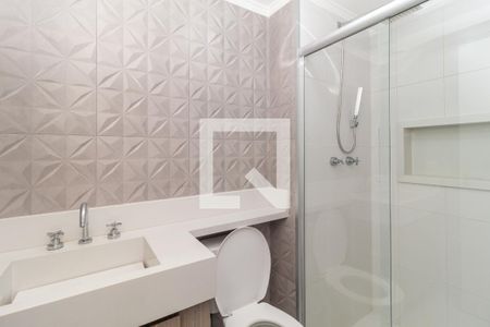 Apartamento à venda com 81m², 2 quartos e 2 vagasBanheiro Social