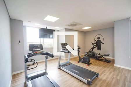 Apartamento à venda com 81m², 2 quartos e 2 vagasÁrea comum - Academia