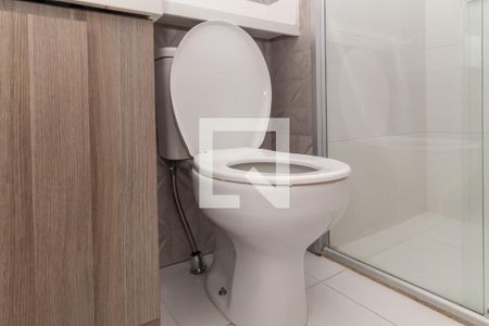 Apartamento à venda com 81m², 2 quartos e 2 vagasBanheiro Social