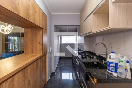 Apartamento à venda com 81m², 2 quartos e 2 vagasCozinha