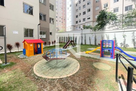 Área comum - Playground de apartamento para alugar com 2 quartos, 34m² em Parque Bristol, São Bernardo do Campo