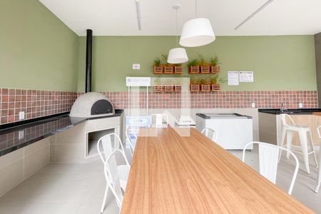 Apartamento para alugar com 34m², 2 quartos e sem vaga Apartamento para alugar com 34m², 2 quartos e sem vagaÁrea comum - Churrasqueira