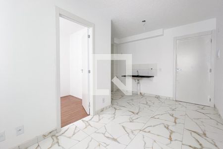 Sala  de apartamento para alugar com 2 quartos, 34m² em Parque Bristol, São Bernardo do Campo