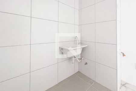 Área de Serviço de apartamento para alugar com 2 quartos, 34m² em Parque Bristol, São Bernardo do Campo