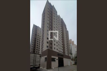 Fachada de apartamento para alugar com 2 quartos, 34m² em Parque Bristol, São Bernardo do Campo