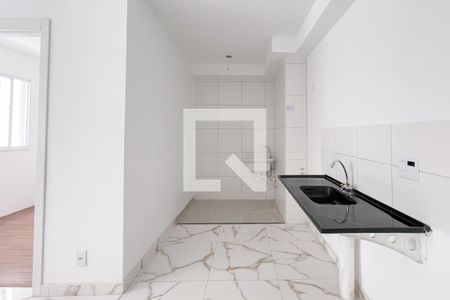 Cozinha  de apartamento para alugar com 2 quartos, 34m² em Parque Bristol, São Bernardo do Campo