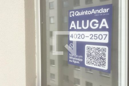 Vista - Sala  de apartamento para alugar com 2 quartos, 34m² em Parque Bristol, São Bernardo do Campo