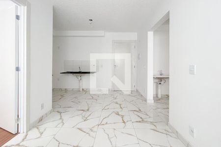 Sala  de apartamento para alugar com 2 quartos, 34m² em Parque Bristol, São Bernardo do Campo