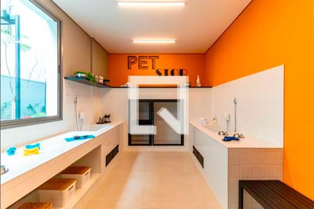 Studio para alugar com 24m², 1 quarto e sem vaga Studio para alugar com 24m², 1 quarto e sem vagaÁrea comum - Pet