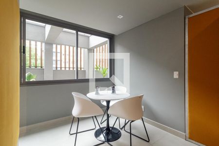 Studio para alugar com 24m², 1 quarto e sem vaga Studio para alugar com 24m², 1 quarto e sem vagaÁrea comum - Coworking