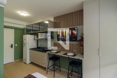 Studio de kitnet/studio para alugar com 1 quarto, 24m² em Consolação, São Paulo