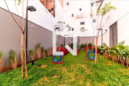 Studio para alugar com 24m², 1 quarto e sem vaga Studio para alugar com 24m², 1 quarto e sem vagaÁrea comum - Pet