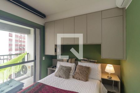 Studio de kitnet/studio para alugar com 1 quarto, 24m² em Consolação, São Paulo