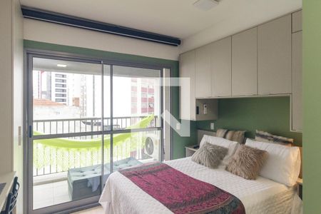 Studio de kitnet/studio para alugar com 1 quarto, 24m² em Consolação, São Paulo
