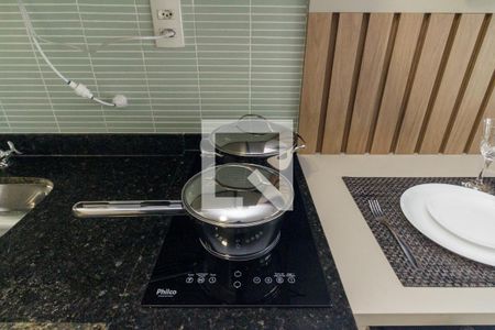 Studio para alugar com 24m², 1 quarto e sem vaga Studio para alugar com 24m², 1 quarto e sem vagaCozinha