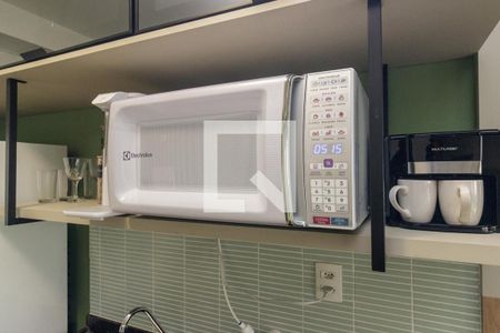 Studio para alugar com 24m², 1 quarto e sem vaga Studio para alugar com 24m², 1 quarto e sem vagaCozinha