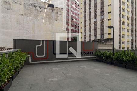 Studio para alugar com 24m², 1 quarto e sem vaga Studio para alugar com 24m², 1 quarto e sem vagaÁrea comum - Academia