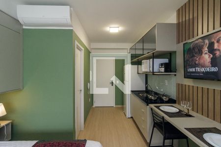 Studio de kitnet/studio para alugar com 1 quarto, 24m² em Consolação, São Paulo