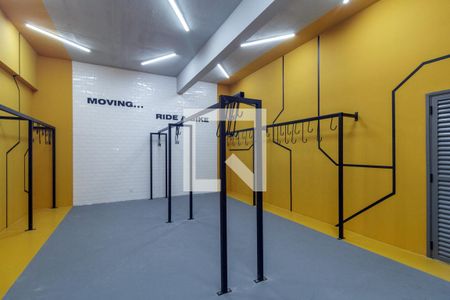 Studio para alugar com 24m², 1 quarto e sem vaga Studio para alugar com 24m², 1 quarto e sem vagaÁrea comum - Bicicletário