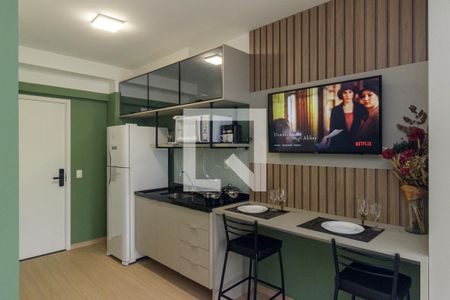 Studio de kitnet/studio para alugar com 1 quarto, 24m² em Consolação, São Paulo
