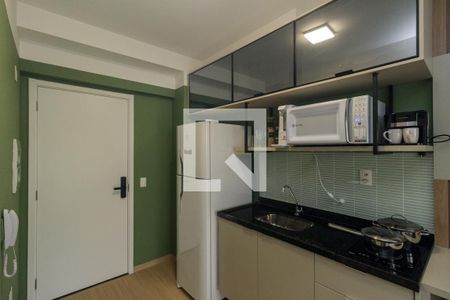 Studio para alugar com 24m², 1 quarto e sem vaga Studio para alugar com 24m², 1 quarto e sem vagaCozinha