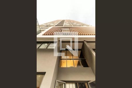 Studio para alugar com 24m², 1 quarto e sem vaga Studio para alugar com 24m², 1 quarto e sem vagaFachada