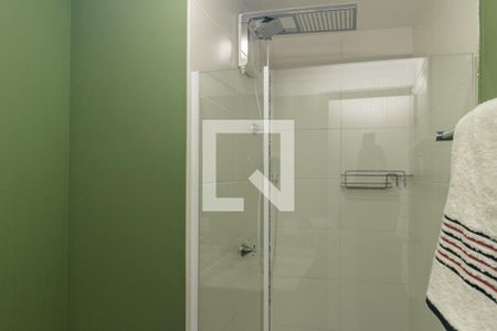 Studio para alugar com 24m², 1 quarto e sem vaga Studio para alugar com 24m², 1 quarto e sem vagaBanheiro