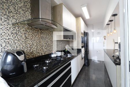 Apartamento à venda com 79m², 2 quartos e 2 vagasCozinha e Área de Serviço