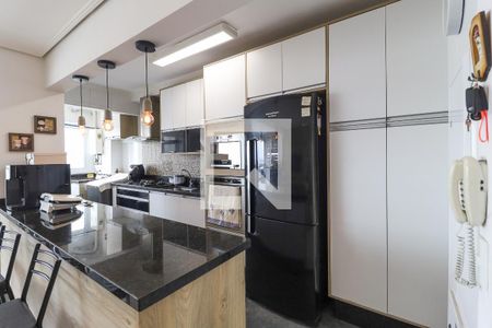 Apartamento à venda com 79m², 2 quartos e 2 vagasCozinha e Área de Serviço