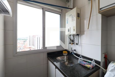 Apartamento à venda com 79m², 2 quartos e 2 vagasCozinha e Área de Serviço