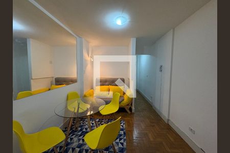 Apartamento para alugar com 28m², 1 quarto e sem vagaSala