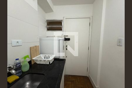 Apartamento para alugar com 28m², 1 quarto e sem vagaCozinha