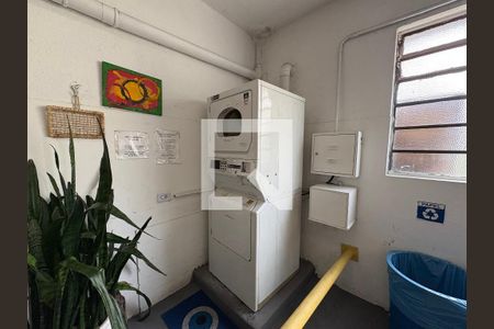 Apartamento para alugar com 28m², 1 quarto e sem vagaLavanderia