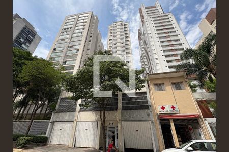 Apartamento para alugar com 28m², 1 quarto e sem vagaFachada