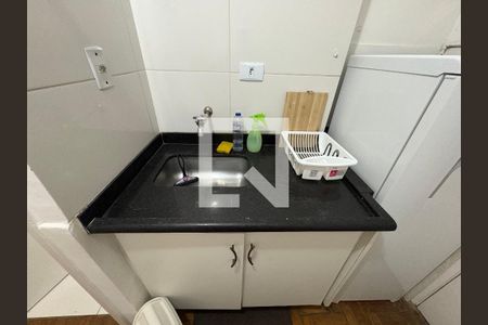 Apartamento para alugar com 28m², 1 quarto e sem vagaCozinha