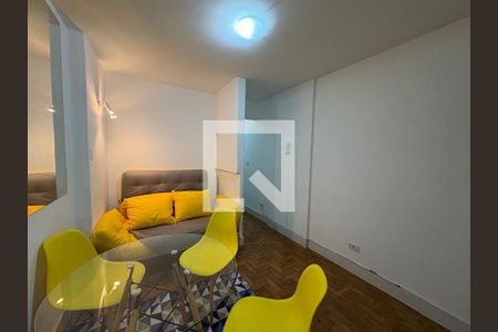 Apartamento para alugar com 28m², 1 quarto e sem vagaSala