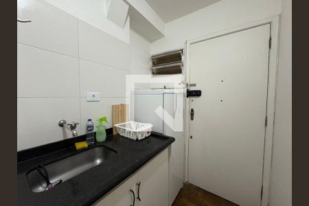 Apartamento para alugar com 28m², 1 quarto e sem vagaCozinha