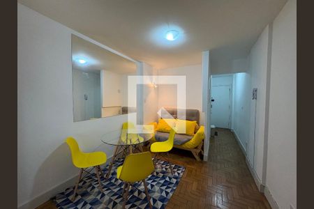 Apartamento para alugar com 28m², 1 quarto e sem vagaSala