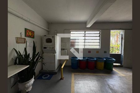 Apartamento para alugar com 28m², 1 quarto e sem vagaLavanderia