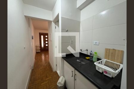 Apartamento para alugar com 28m², 1 quarto e sem vagaCozinha