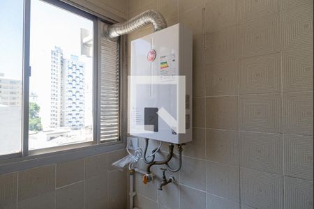 Apartamento à venda com 43m², 1 quarto e 1 vagaCozinha