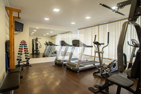 Apartamento à venda com 43m², 1 quarto e 1 vagaÁrea comum - Academia