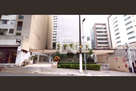 Apartamento à venda com 43m², 1 quarto e 1 vagaFachada