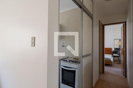 Apartamento à venda com 43m², 1 quarto e 1 vagaCorredor