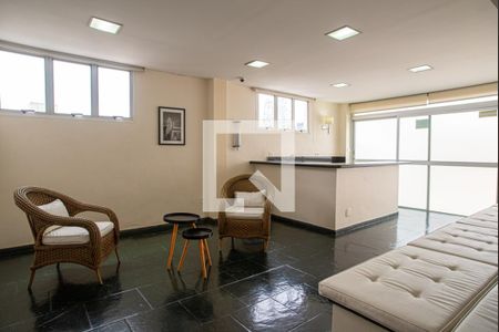 Apartamento à venda com 43m², 1 quarto e 1 vagaÁrea comum - Salão de festas