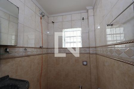 Banheiro de casa para alugar com 1 quarto, 100m² em Jardim Marília, São Paulo