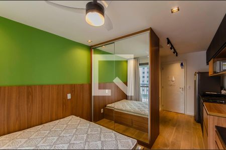 Sala/Quarto de kitnet/studio para alugar com 1 quarto, 25m² em Ipiranga, São Paulo
